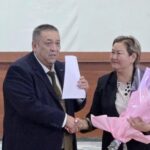 Доцент Ажибаева Айнура Жакшымбековна КУУнун Таластагы көп тармактуу институтунун директору болуп дайындалды