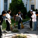 Улуттук университетте ишембилик өткөрүлдү
