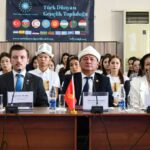 Улуттук университетте Жусуп Баласагын күнүнө карата Түрк дүйнөсүнүн жаштары бирикти