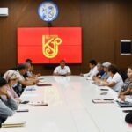 Догдурбек Чонтоев окуу имараттары жана жатаканалардын коменданттары менен өндүрүштүк жыйын өткөрдү