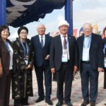 Ректор баштаган КУУнун өкүлдөрү көчмөндөр цивилизациясына арналган эл аралык илимий конференцияга катышты
