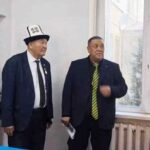 Биринчи проректор Алайбек Шамшиев КУУнун Каракол шаарындагы факультетине иш сапары менен барды