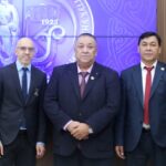 Алайбек Шамишев Германиянын Эрланген-Нюрнберг университетинин (FAU) профессору менен жолугушту