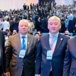 Догдурбек Чонтоев Ташкент шаарында болуп өткөн Борбордук Азиянын эл аралык билим берүү форумуна (CAIEF 2026) катышты
