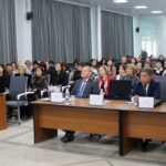 КУУнун окумуштуулары илимий басылмалардын активдүүлүгүн өнүктүрүү маселелерин талкуулашты